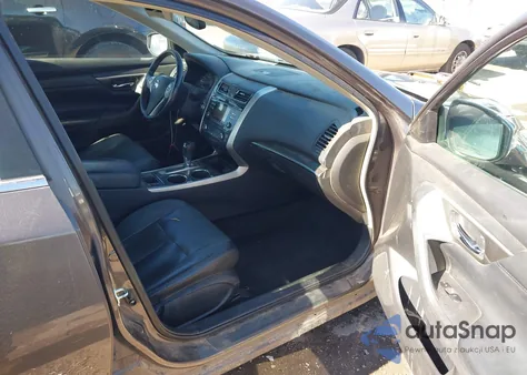 2013 Nissan Altima 2.5 Sl из США, поврежденный, VIN 1N4AL3AP2DN455357